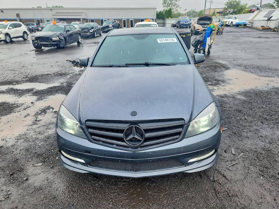 Продаж на аукціоні авто 2011 Mercedes-benz C, vin: WDDGF8BB5BR186780, номер лоту: 63148116