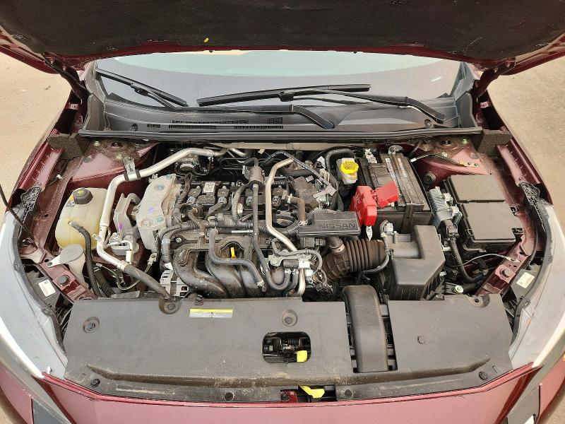 2025 Nissan Sentra მანქანა იყიდება აუქციონზე, vin: 3N1AB8CVXSY348694, აუქციონის ნომერი: 61608506
