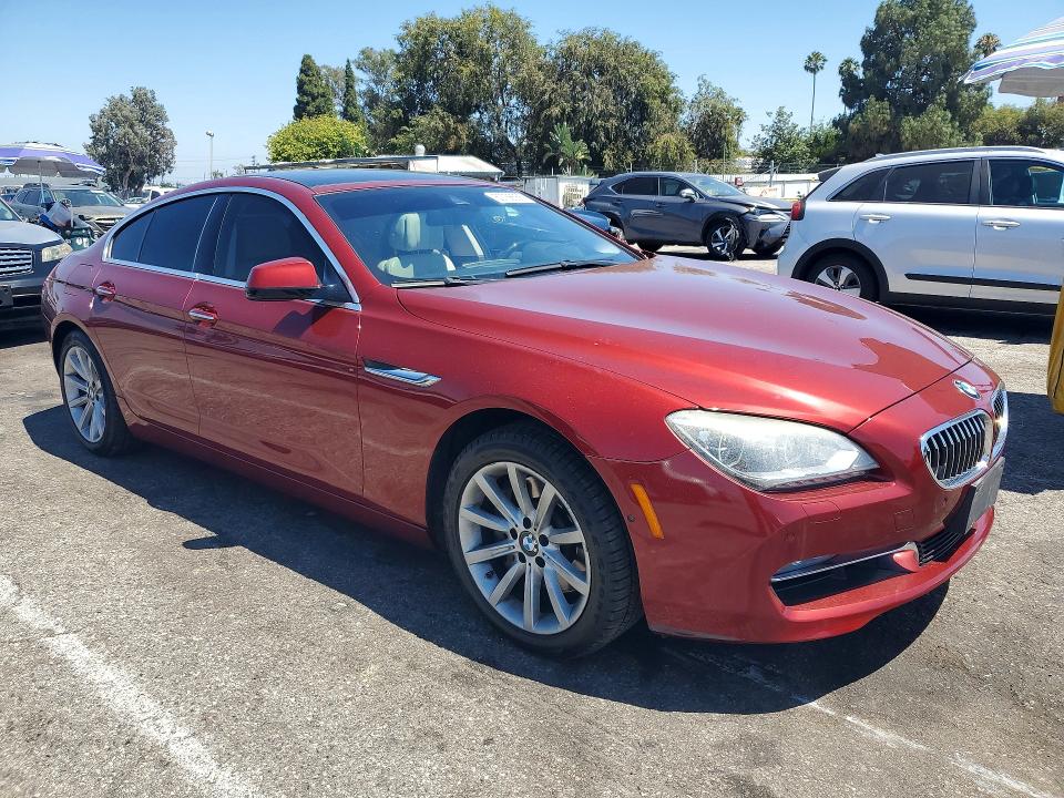 Aukcja sprzedaży 2015 Bmw 640, vin: WBA6A0C50FGB53783, numer aukcji: 60768556