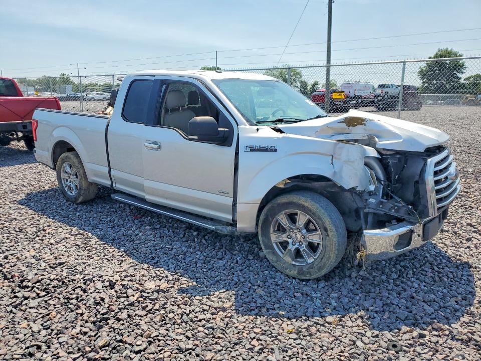 Продаж на аукціоні авто 2016 Ford F150, vin: 1FTEX1CP2GKF41002, номер лоту: 61248176