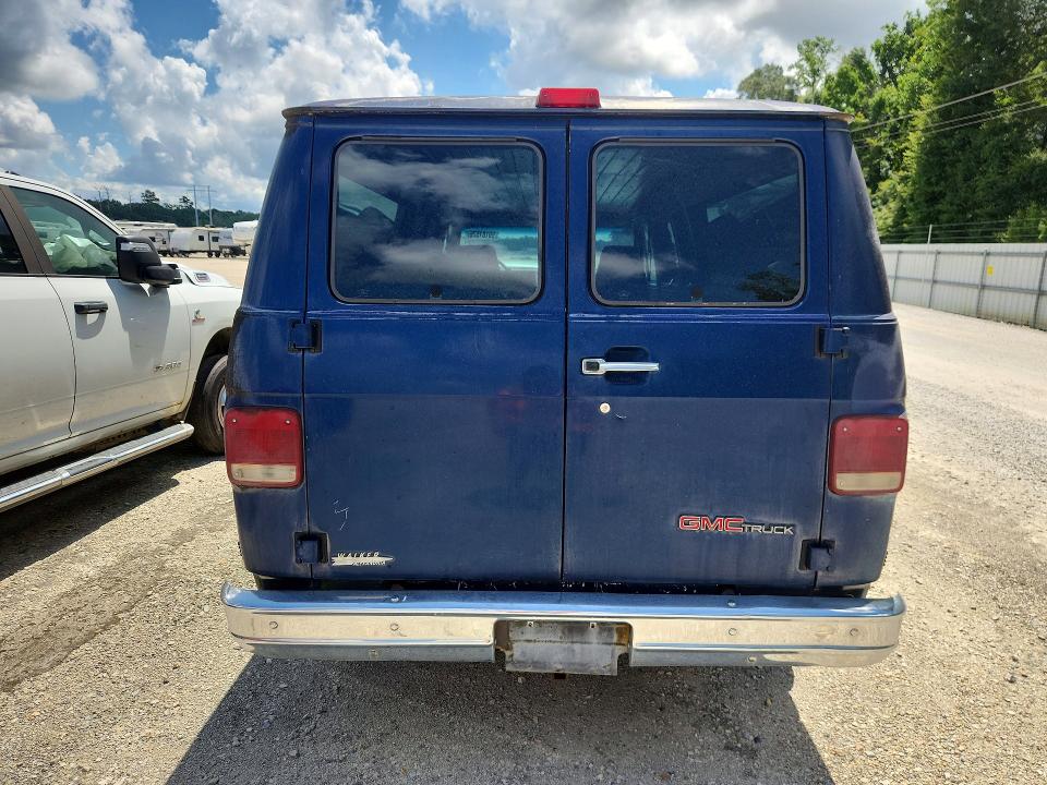 1995 Gmc Rally Wagon მანქანა იყიდება აუქციონზე, vin: 1GJGG39K5SF534975, აუქციონის ნომერი: 59181576