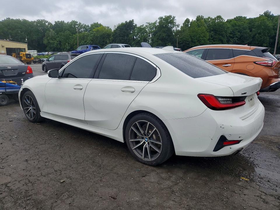 Aukcja sprzedaży 2020 Bmw 330xi, vin: 3MW5R7J03L8B45494, numer aukcji: 62524406