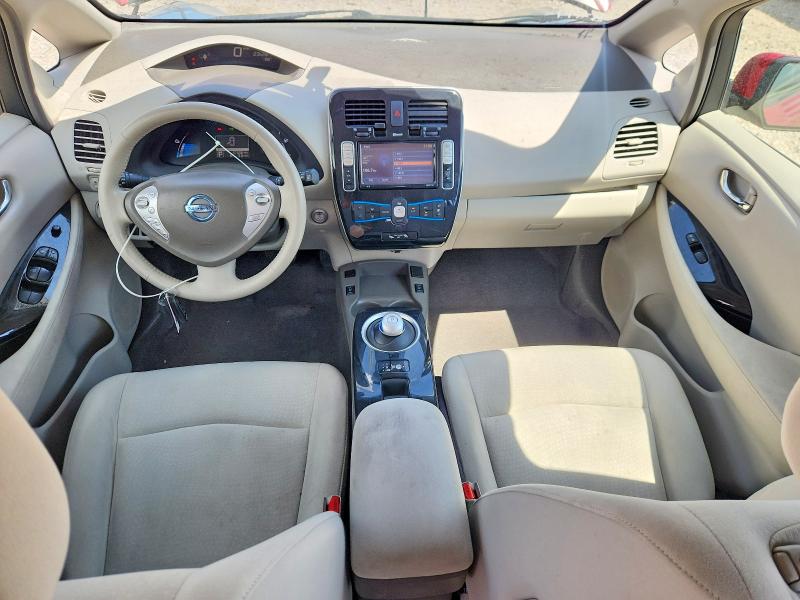 2012 Nissan Leaf მანქანა იყიდება აუქციონზე, vin: JN1AZ0CP6CT018480, აუქციონის ნომერი: 62688066