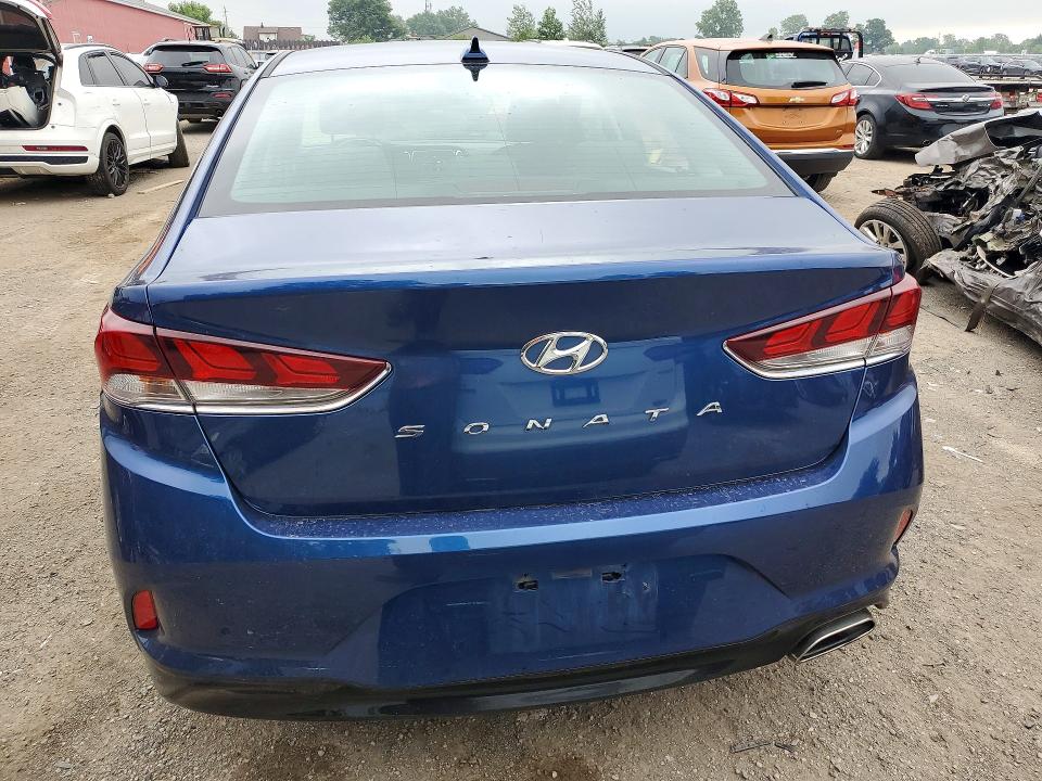 Aukcja sprzedaży 2018 Hyundai Sonata, vin: 5NPE24AF3JH725932, numer aukcji: 61419986