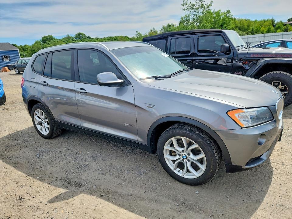 61687866 :رقم المزاد ، 5UXWX9C55D0A31222 vin ، 2013 Bmw X3 مزاد بيع