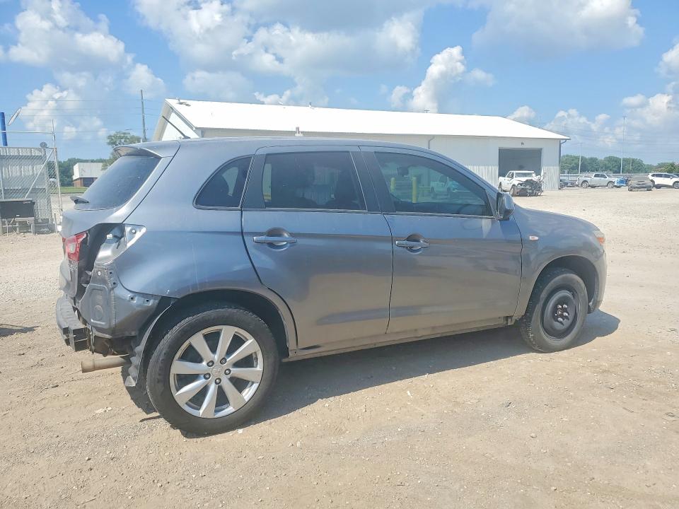 Продажа на аукционе авто 2014 Mitsubishi Outlander Sport, vin: 4A4AP3AU2EE010423, номер лота: 61581386