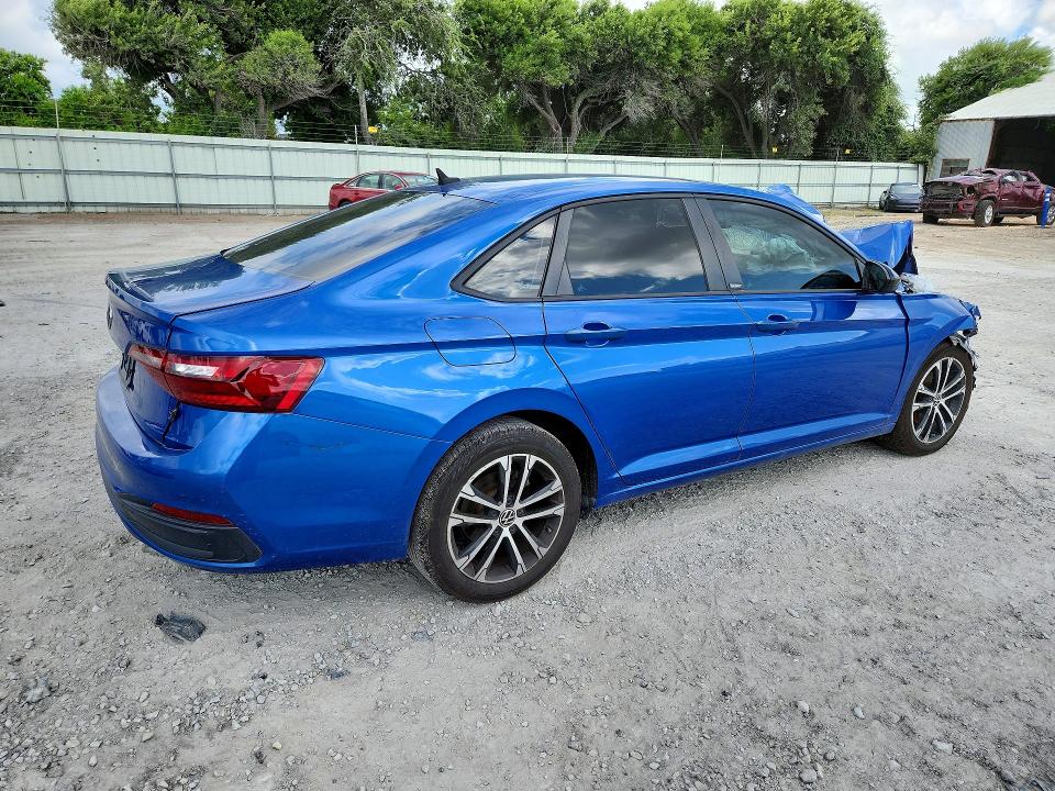 2024 Volkswagen Jetta მანქანა იყიდება აუქციონზე, vin: 3VWBM7BUXRM000424, აუქციონის ნომერი: 59878706