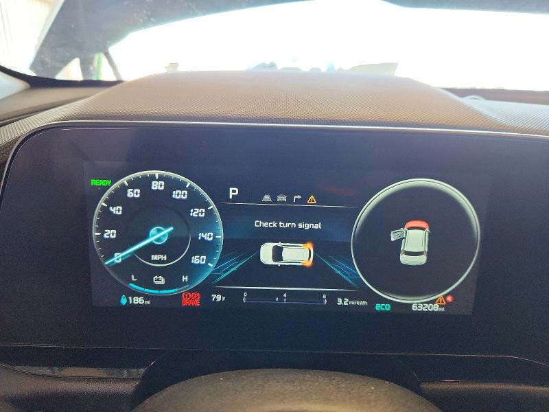 61574146 :رقم المزاد ، KNDCR3L17R5110634 vin ، 2024 Kia Niro مزاد بيع