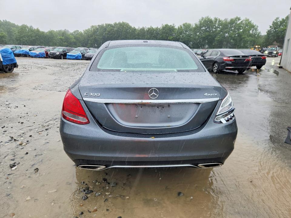 58703816 :رقم المزاد ، 55SWF4KBXJU242357 vin ، 2018 Mercedes-benz C مزاد بيع
