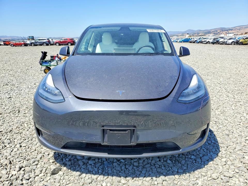 Продажа на аукционе авто 2021 Tesla Model Y, vin: 5YJYGDEE2MF213243, номер лота: 59870866