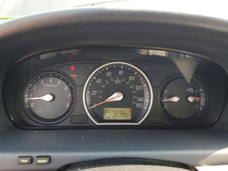 2008 Hyundai Sonata მანქანა იყიდება აუქციონზე, vin: 5NPET46C88H352635, აუქციონის ნომერი: 60529236