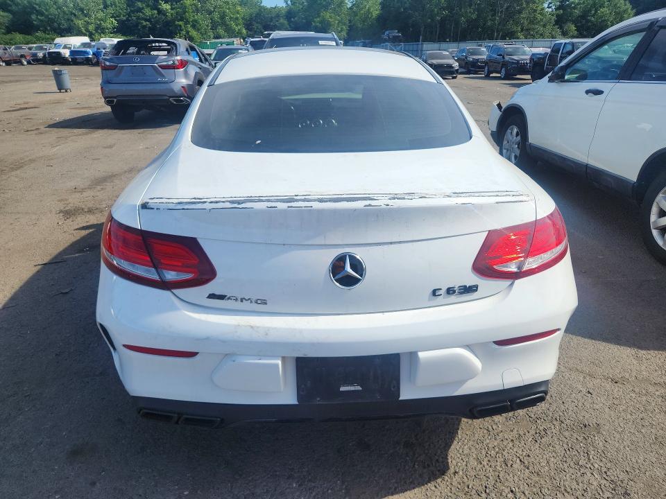 2017 Mercedes-benz C მანქანა იყიდება აუქციონზე, vin: WDDWJ8HB1HF510870, აუქციონის ნომერი: 61190316