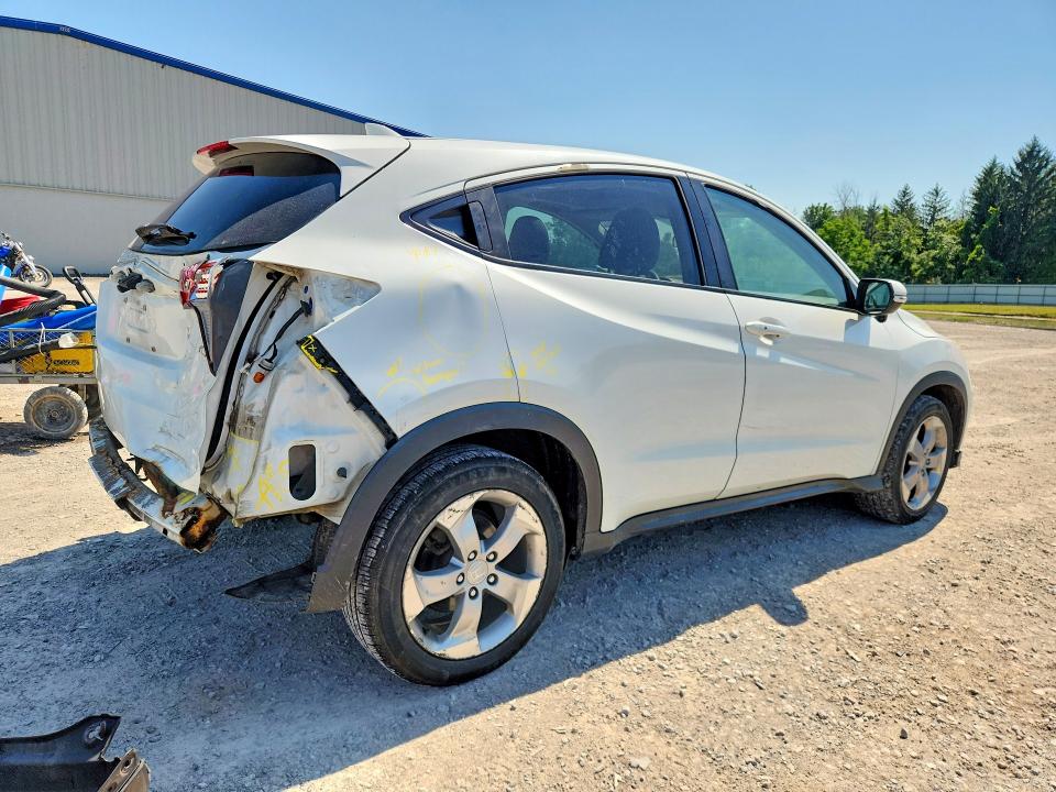 60696716 :رقم المزاد ، 3CZRU6H58GM760001 vin ، 2016 Honda Hr-v مزاد بيع