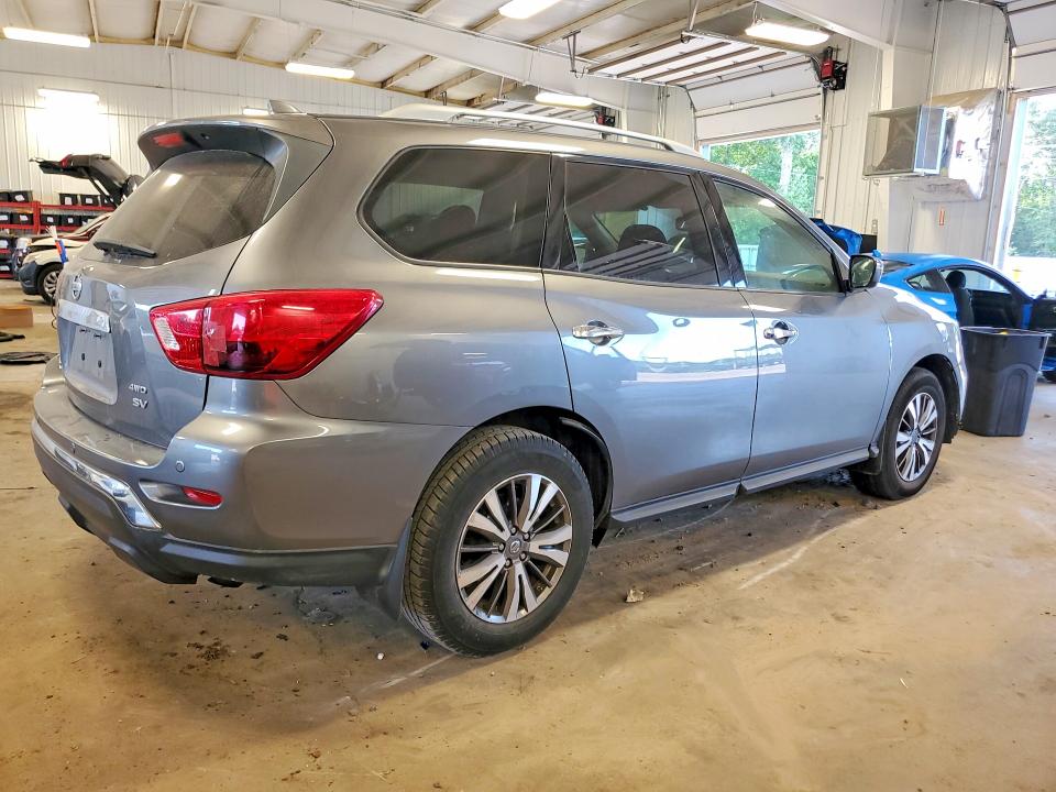 60202266 :رقم المزاد ، 5N1DR2MM7KC596687 vin ، 2019 Nissan Pathfinder مزاد بيع