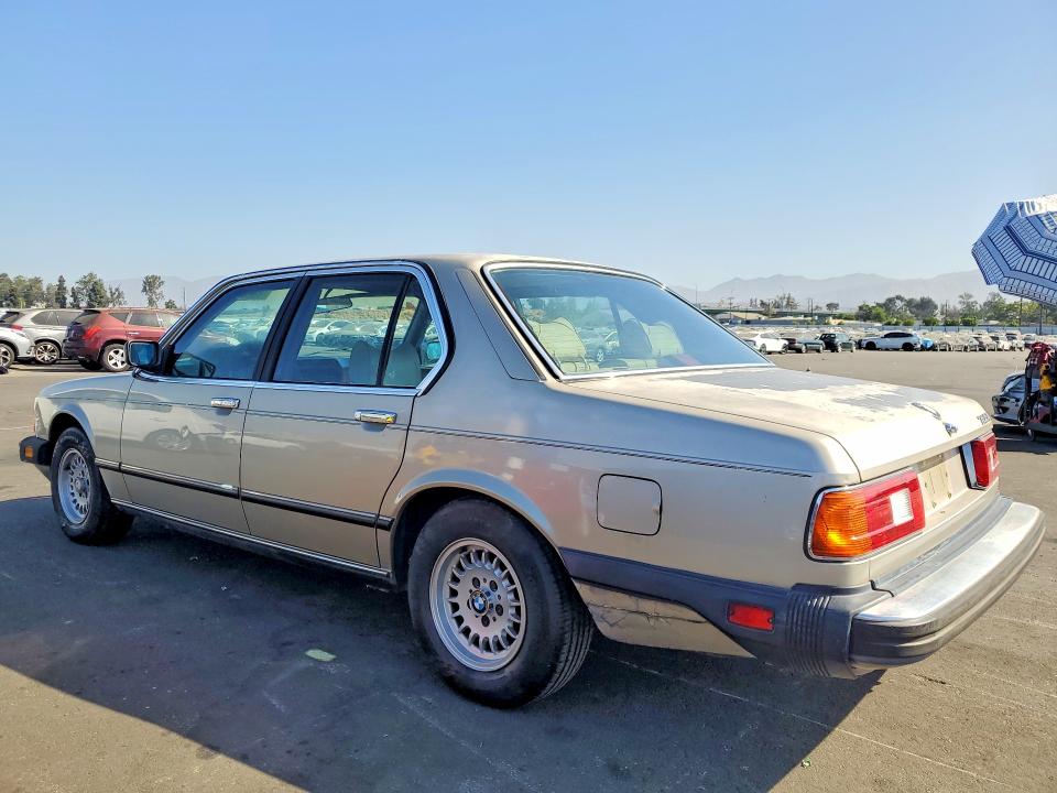 Aukcja sprzedaży 1985 Bmw 735, vin: WBAFH8408F0637784, numer aukcji: 63252806