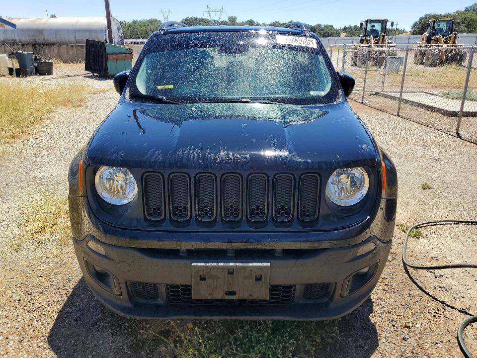 2017 Jeep Renegade მანქანა იყიდება აუქციონზე, vin: ZACCJABB0HPG46790, აუქციონის ნომერი: 60523066