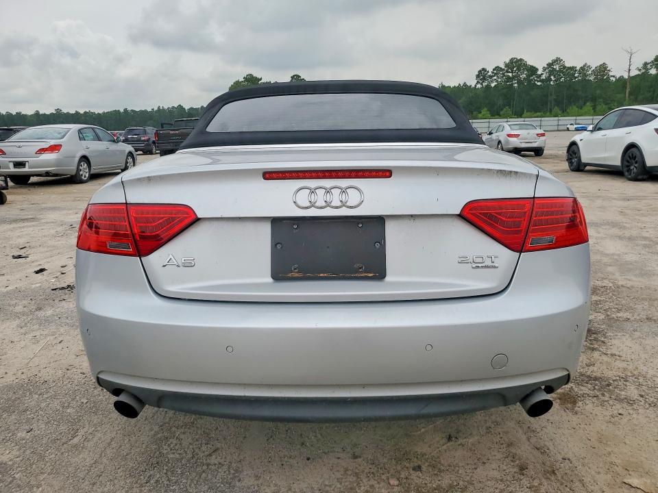 Aukcja sprzedaży 2013 Audi A5, vin: WAULFAFH6DN009757, numer aukcji: 62688396
