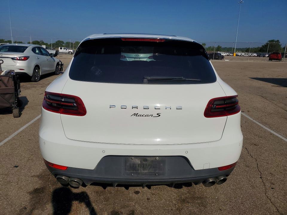 Продаж на аукціоні авто 2016 Porsche Macan, vin: WP1AB2A53GLB52544, номер лоту: 59657046