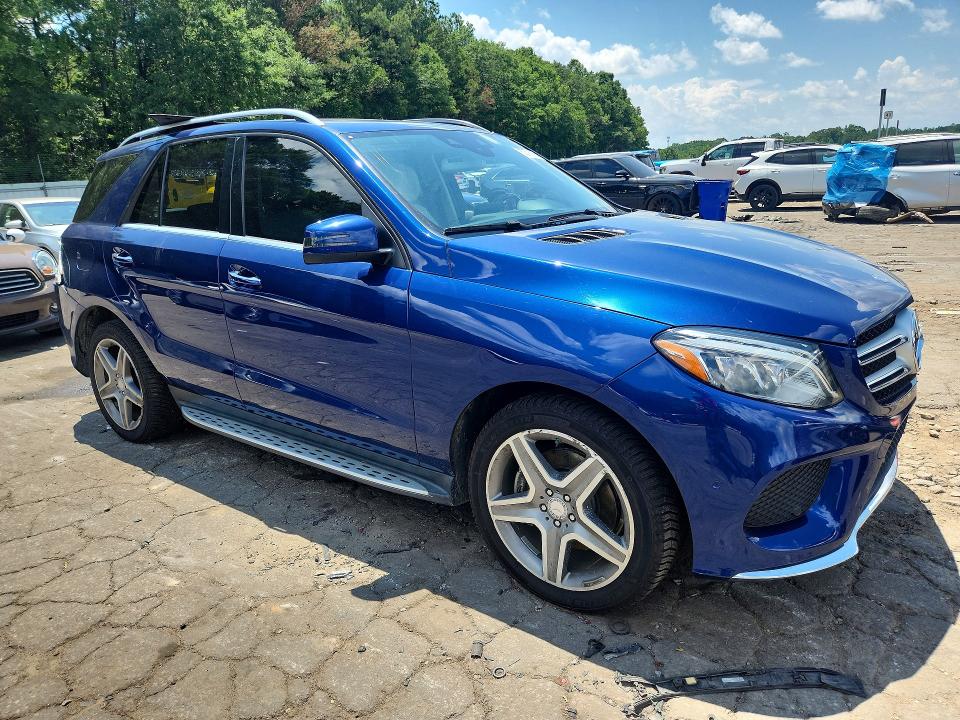 2017 Mercedes-benz Gle მანქანა იყიდება აუქციონზე, vin: 4JGDA5HB5HA840231, აუქციონის ნომერი: 60376886