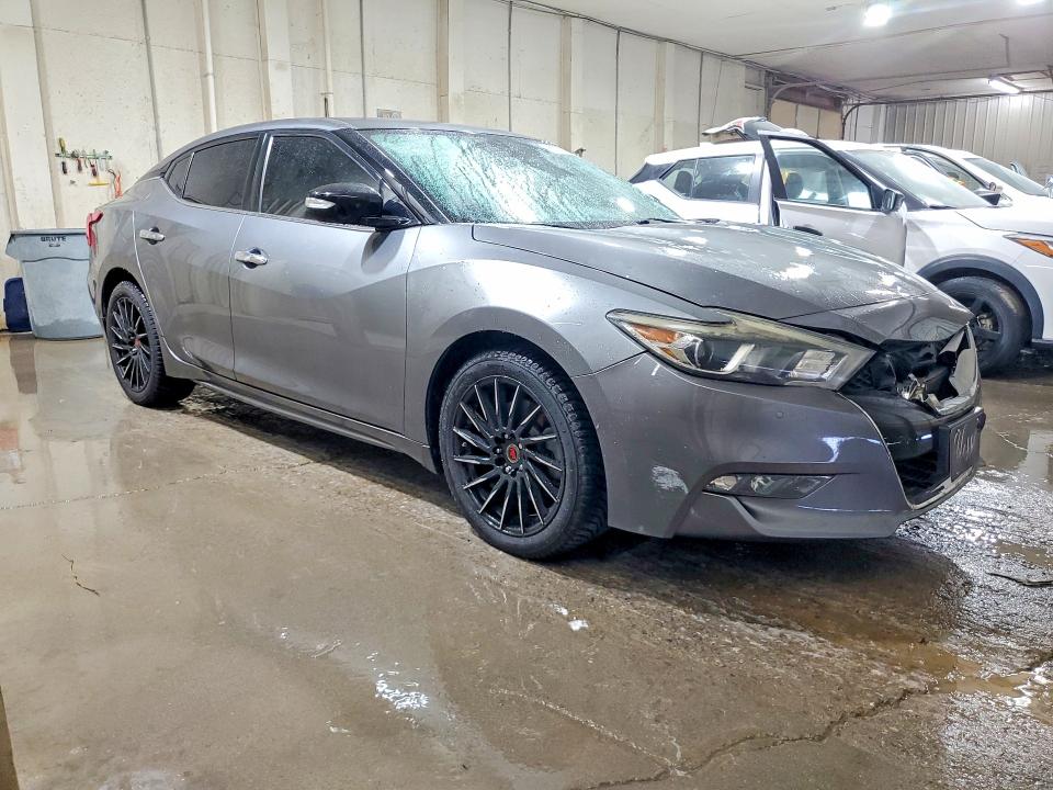 60005886 :رقم المزاد ، 1N4AA6AP8GC412262 vin ، 2016 Nissan Maxima مزاد بيع