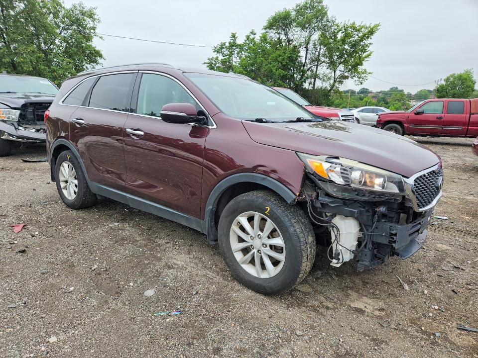 60302046 :رقم المزاد ، 5XYPG4A3XJG420743 vin ، 2018 Kia Sorento مزاد بيع