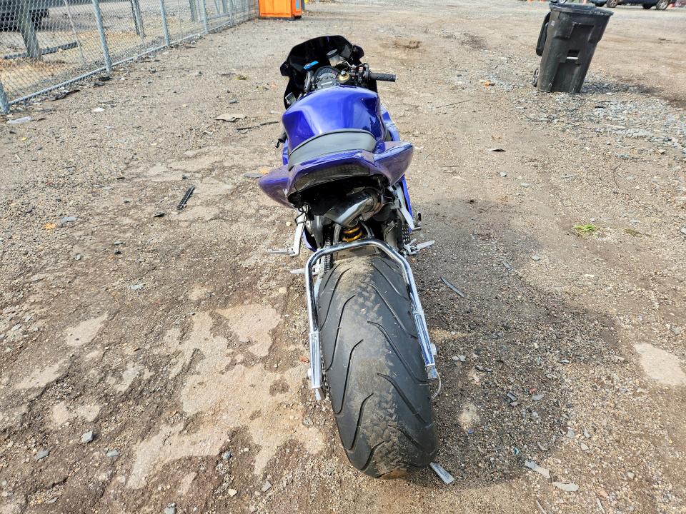 59594456 :رقم المزاد ، JH2SC57074M000750 vin ، 2004 Honda Cbr1000 مزاد بيع