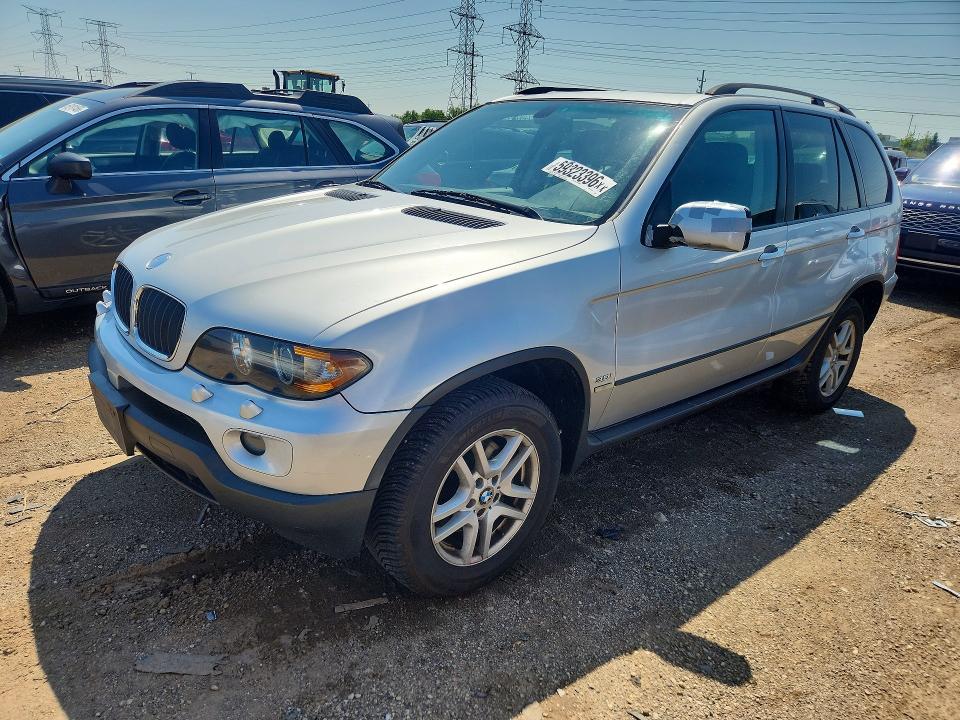 2006 Bmw X5 მანქანა იყიდება აუქციონზე, vin: 5UXFA13536LY46309, აუქციონის ნომერი: 59323396