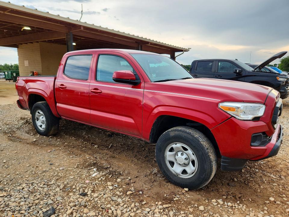 2021 Toyota Tacoma მანქანა იყიდება აუქციონზე, vin: 3TMCZ5AN0MM416501, აუქციონის ნომერი: 60509816