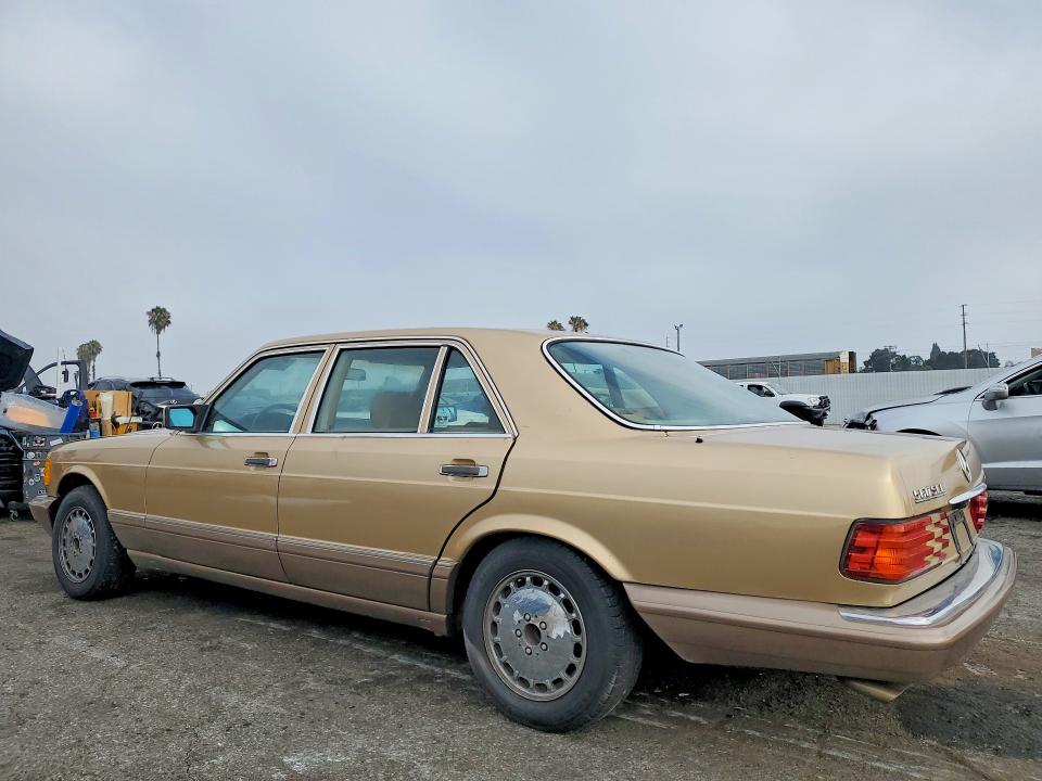 1986 Mercedes-benz 560 მანქანა იყიდება აუქციონზე, vin: WDBCA39D2GA249775, აუქციონის ნომერი: 60707946
