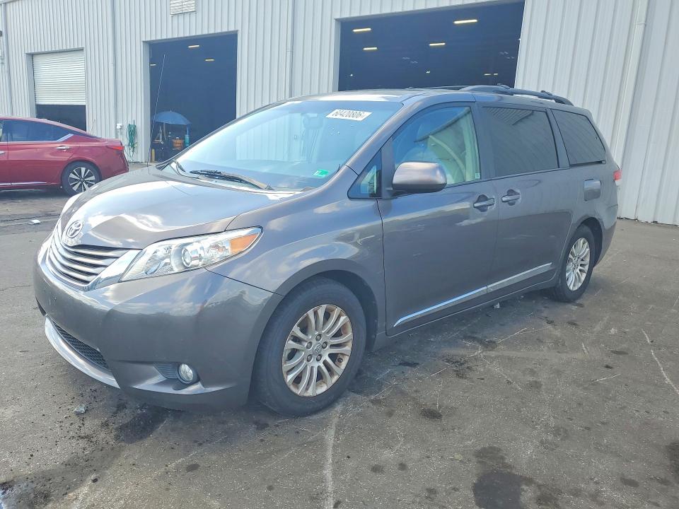 Продажа на аукционе авто 2012 Toyota Sienna, vin: 5TDYK3DC7CS273344, номер лота: 60420806