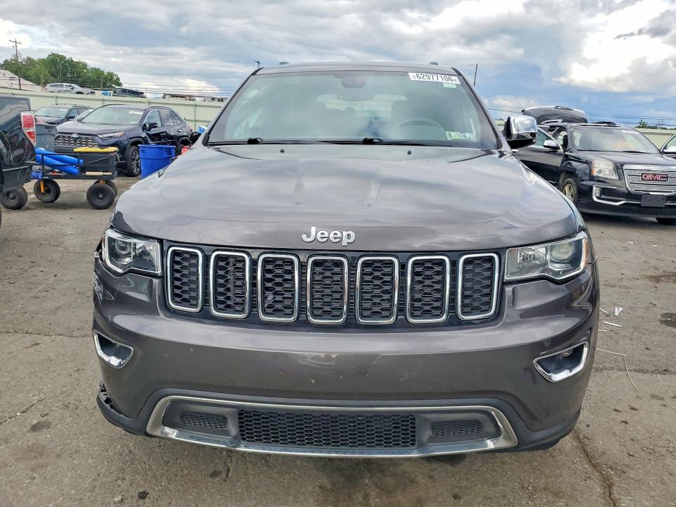 Продажа на аукционе авто 2017 Jeep Grand Cherokee, vin: 1C4RJFBG5HC844773, номер лота: 62977106