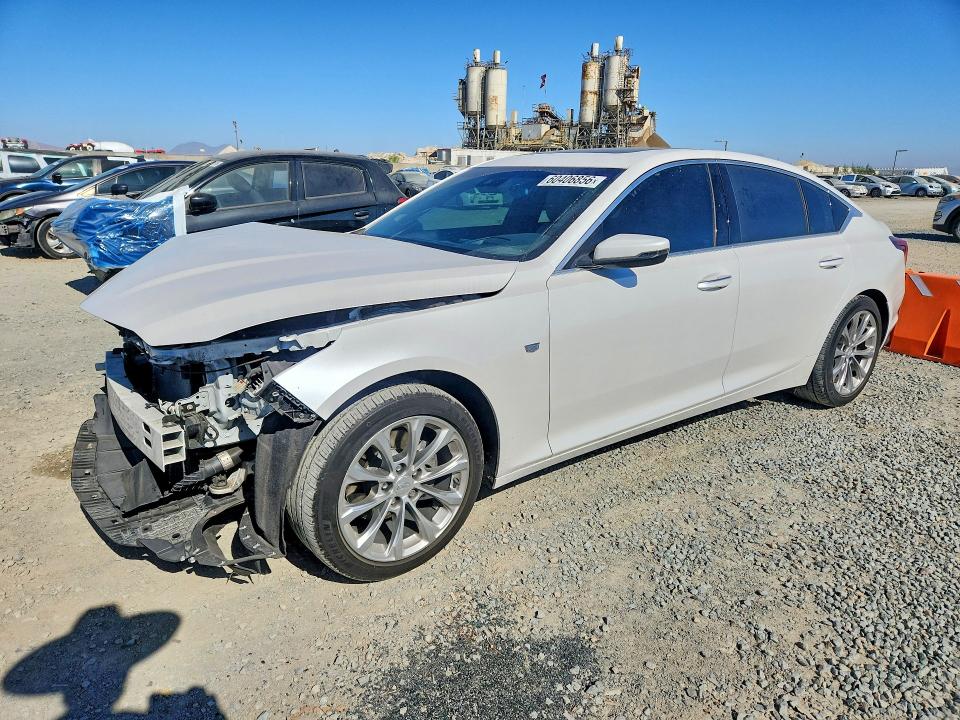 2020 Cadillac Ct5 მანქანა იყიდება აუქციონზე, vin: 1G6DN5RKXL0120867, აუქციონის ნომერი: 60406856
