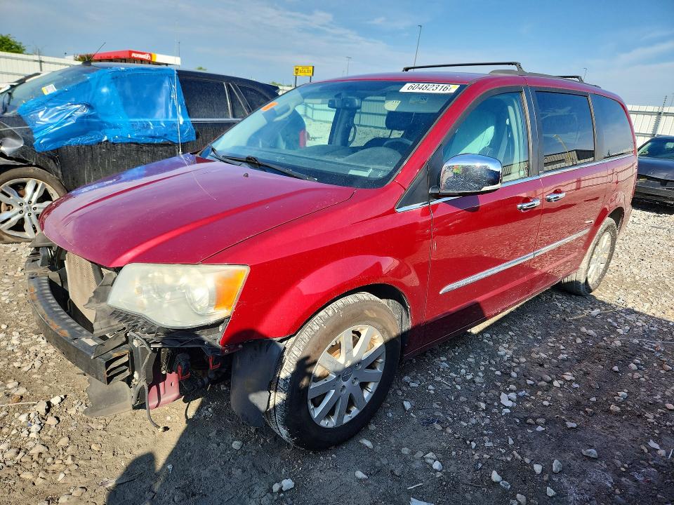 60482316 :رقم المزاد ، 2C4RC1CG1CR181665 vin ، 2012 Chrysler Town & Country مزاد بيع