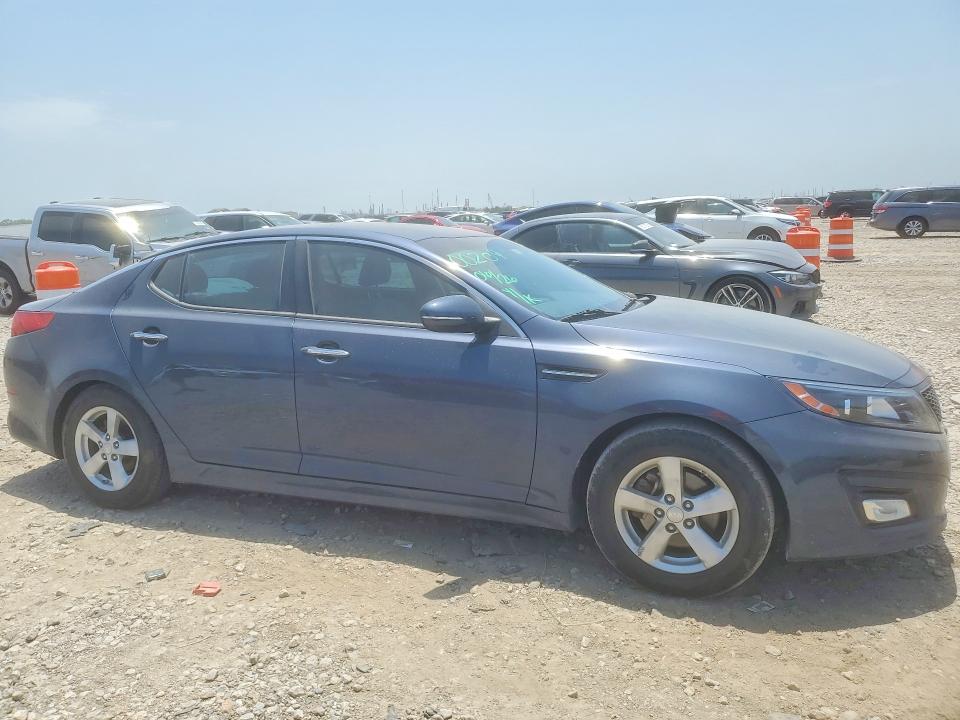 62272686 :رقم المزاد ، KNAGM4A74F5593344 vin ، 2015 Kia Optima مزاد بيع