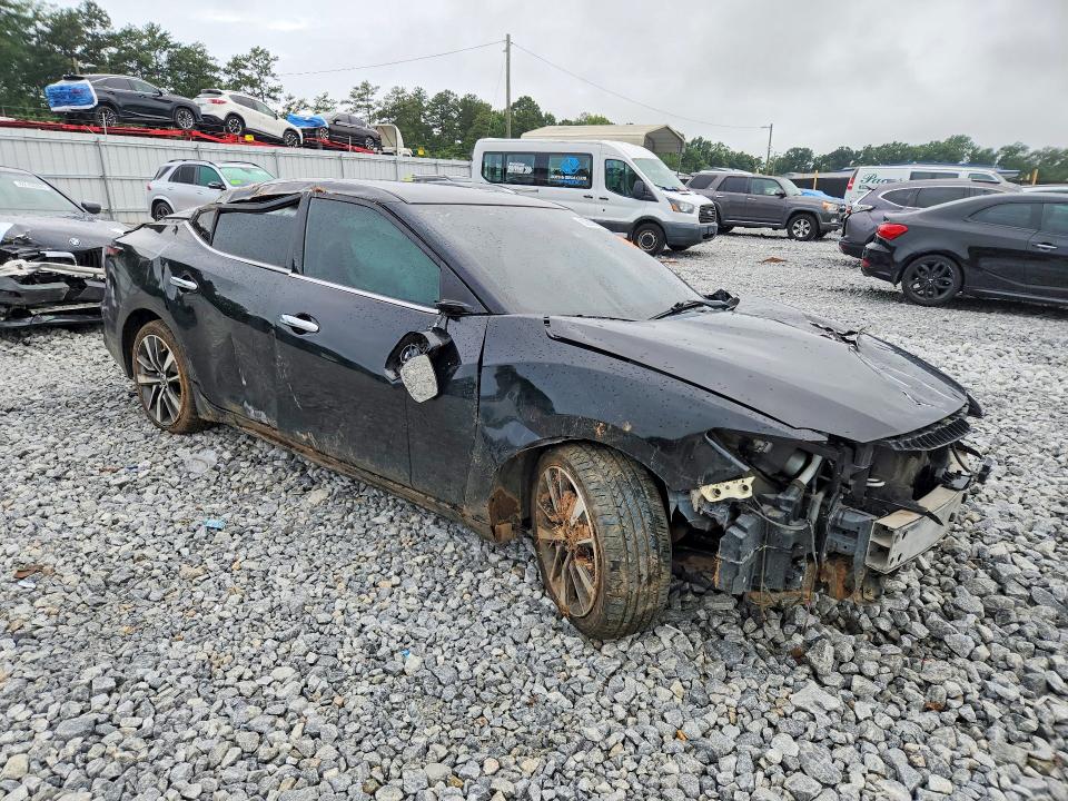 Продажа на аукционе авто 2020 Nissan Maxima, vin: 1N4AA6CV0LC361796, номер лота: 62280326