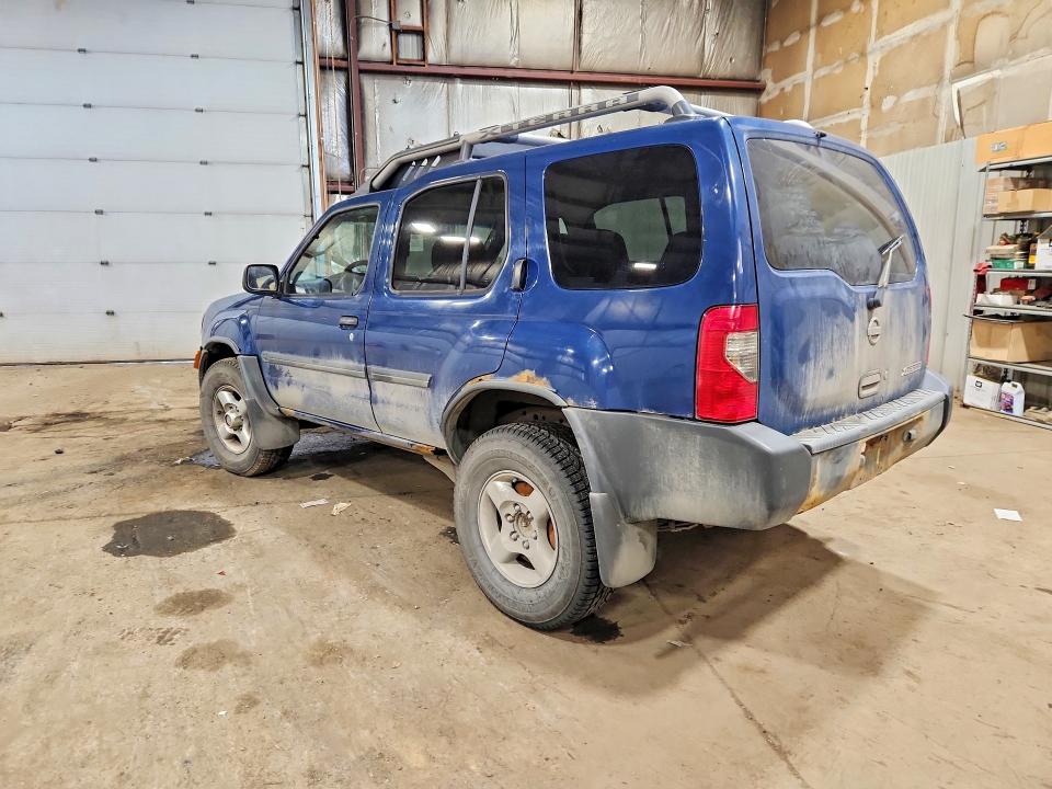 Продажа на аукционе авто 2002 Nissan Xterra, vin: 5N1ED28YX2C595209, номер лота: 63430976