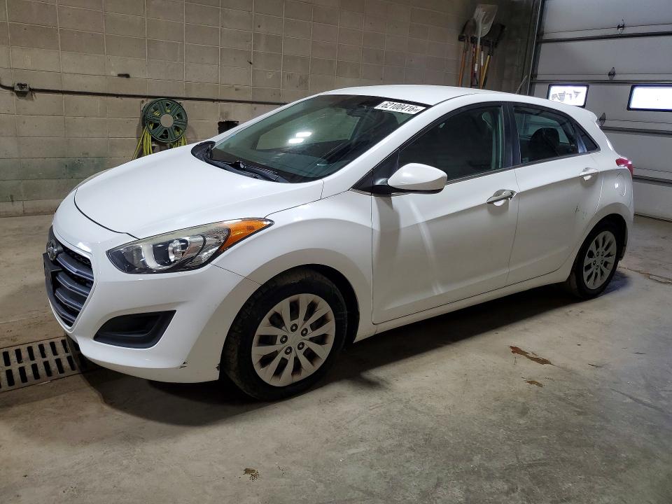 2016 Hyundai Elantra Gt მანქანა იყიდება აუქციონზე, vin: KMHD35LH6GU319277, აუქციონის ნომერი: 62100416