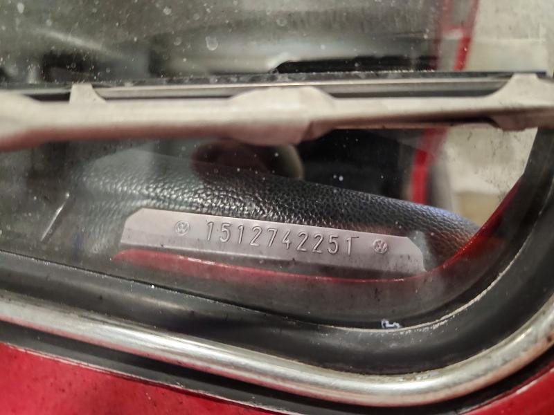 Aukcja sprzedaży 1971 Volkswagen Super Beet, vin: 1512742251, numer aukcji: 61812646