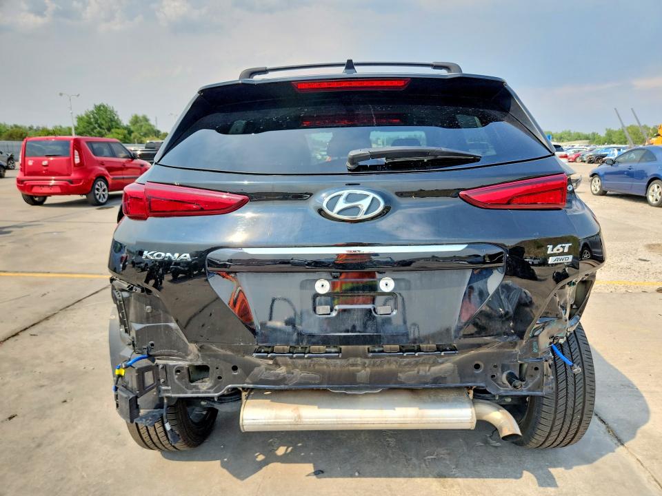 59637346 :رقم المزاد ، KM8K5CA36NU836377 vin ، 2022 Hyundai Kona مزاد بيع