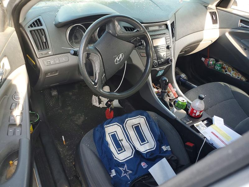 2013 Hyundai Sonata მანქანა იყიდება აუქციონზე, vin: 5NPEB4AC6DH613362, აუქციონის ნომერი: 61074236