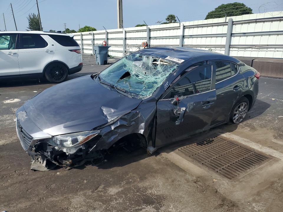 59697756 :رقم المزاد ، 3MZBM1U76GM315478 vin ، 2016 Mazda 3 مزاد بيع
