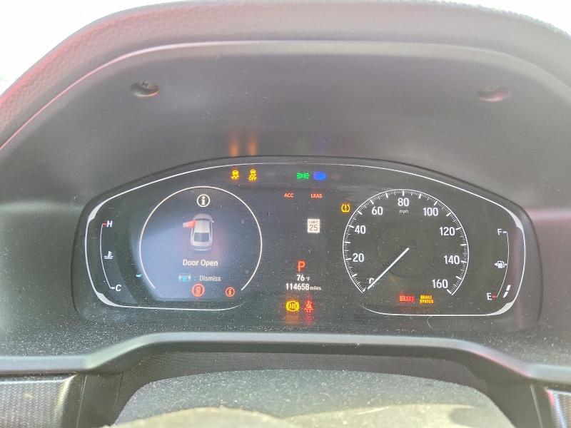 61549606 :رقم المزاد ، 1HGCV1F35KA024847 vin ، 2019 Honda Accord مزاد بيع