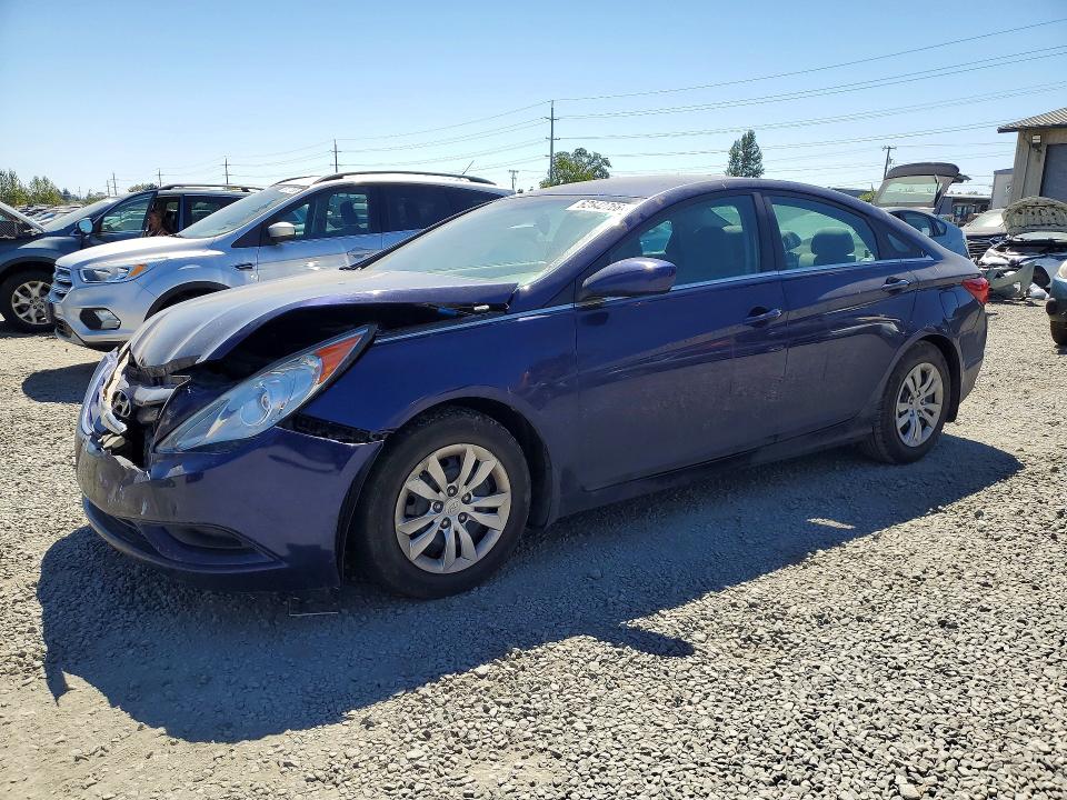 62542766 :رقم المزاد ، 5NPEB4AC1BH248036 vin ، 2011 Hyundai Sonata مزاد بيع