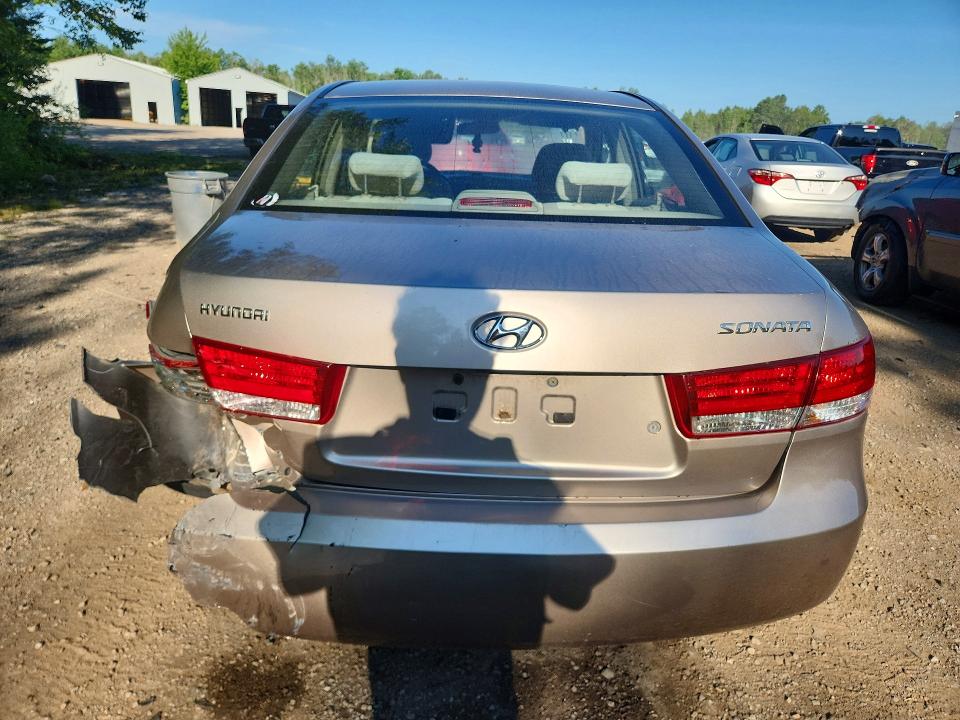 60109856 :رقم المزاد ، 5NPET46C87H193016 vin ، 2007 Hyundai Sonata مزاد بيع