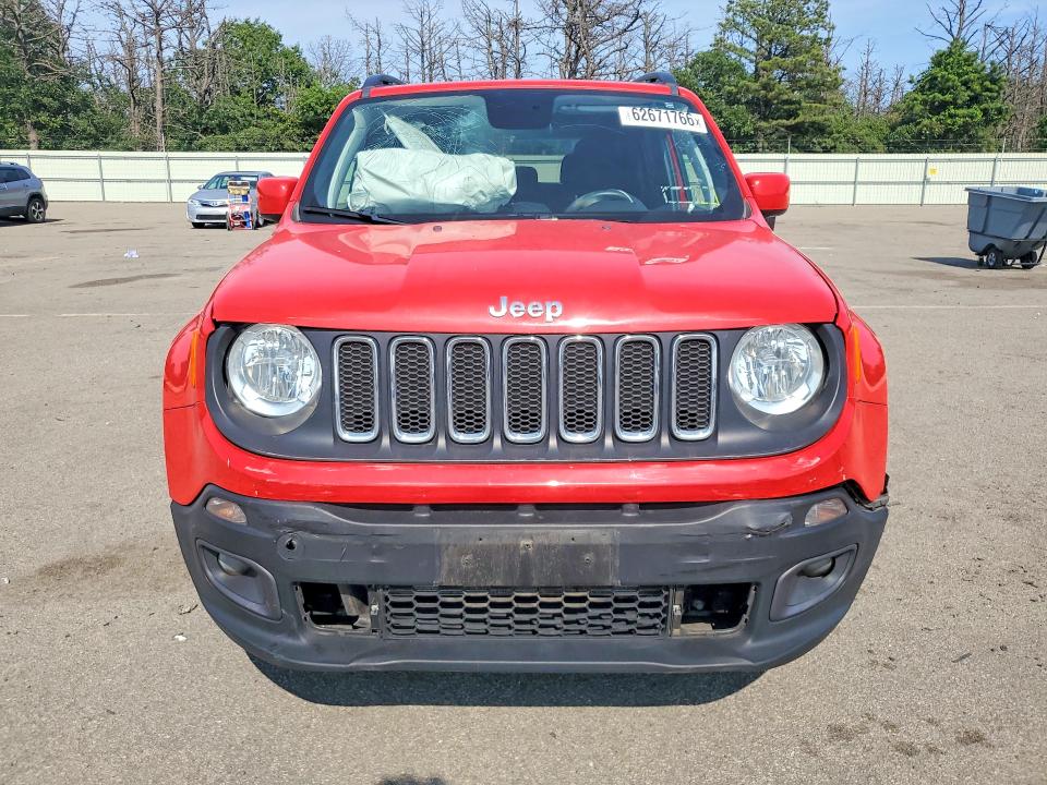 2018 Jeep Renegade მანქანა იყიდება აუქციონზე, vin: ZACCJBBB0JPG84094, აუქციონის ნომერი: 62671766