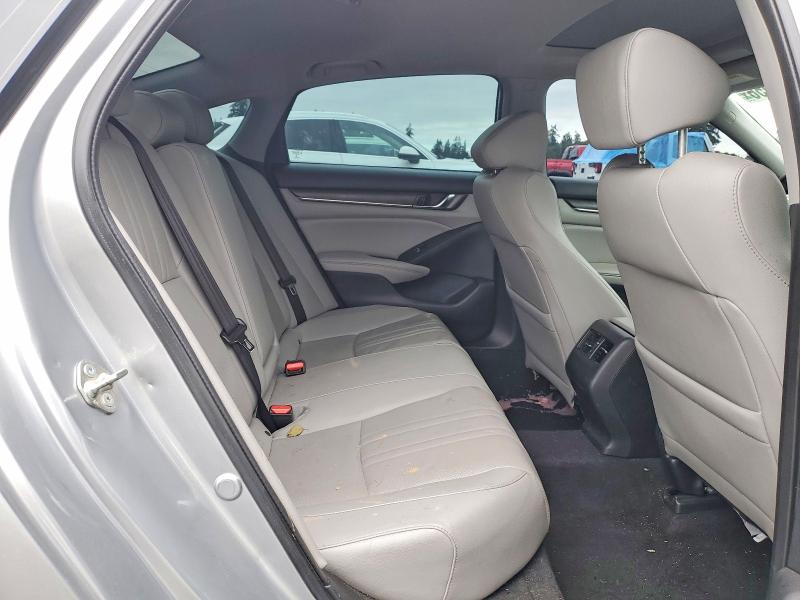 61621956 :رقم المزاد ، 1HGCV2F56KA014769 vin ، 2019 Honda Accord مزاد بيع