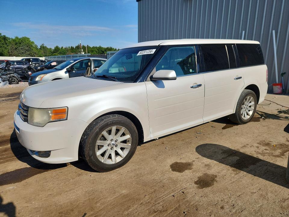 Auction sale of the 2010 Ford Flex Se Fwd, vin: 2FMHK6CC2ABB29732, lot number: 60201256