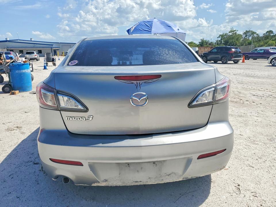 2012 Mazda 3 მანქანა იყიდება აუქციონზე, vin: JM1BL1UF7C1536365, აუქციონის ნომერი: 61318676