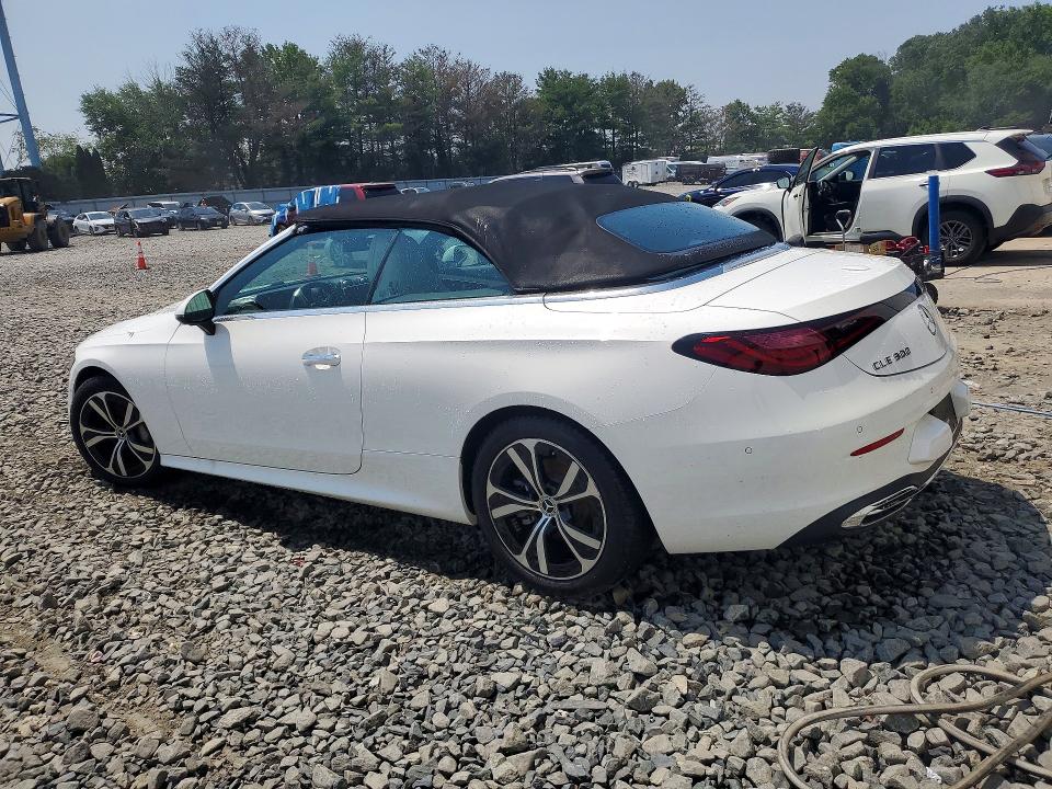 2024 Mercedes-benz Cle მანქანა იყიდება აუქციონზე, vin: W1KMK4HB8RF020957, აუქციონის ნომერი: 60799956