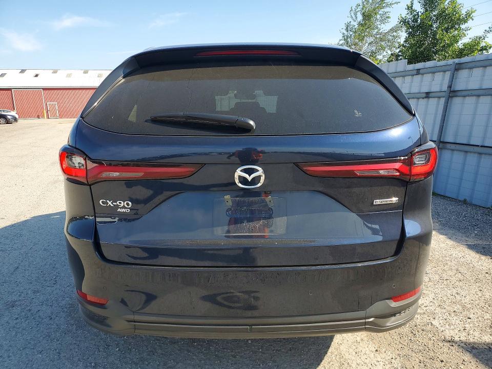 2026 Mazda Cx-90 მანქანა იყიდება აუქციონზე, vin: JM3KKCHDXT1378974, აუქციონის ნომერი: 61248016